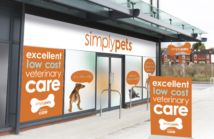 Simply Pets graphic design Gloucestershire