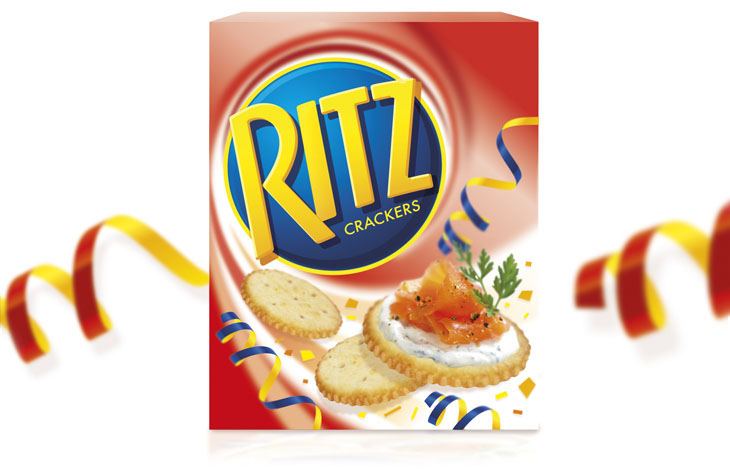 Ritz graphic design Gloucestershire